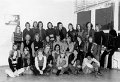 Schoolfoto het Kompas klas 4 mavo 1974-1975